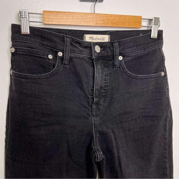 MADEWELL Black Classic Straight Jeans - Picture 3 of 6